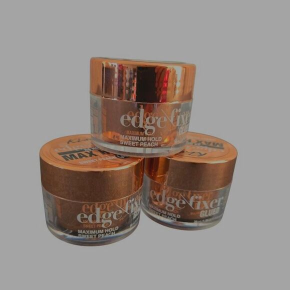 New Sealed Pack of 3 KISS Edge Fixer 24 Hour Max Hold Sweet Peach - Picture 2 of 4